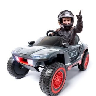 VENTA COCHE electrico para niños 12v Audi RSQ e-tron (versión Rally Dakar) 2x12V,  INDA236-LEG6951107